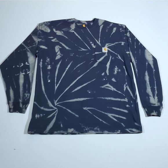 Carhartt Long Sleeve Pocket T-Shirt - Picture 1 of 2